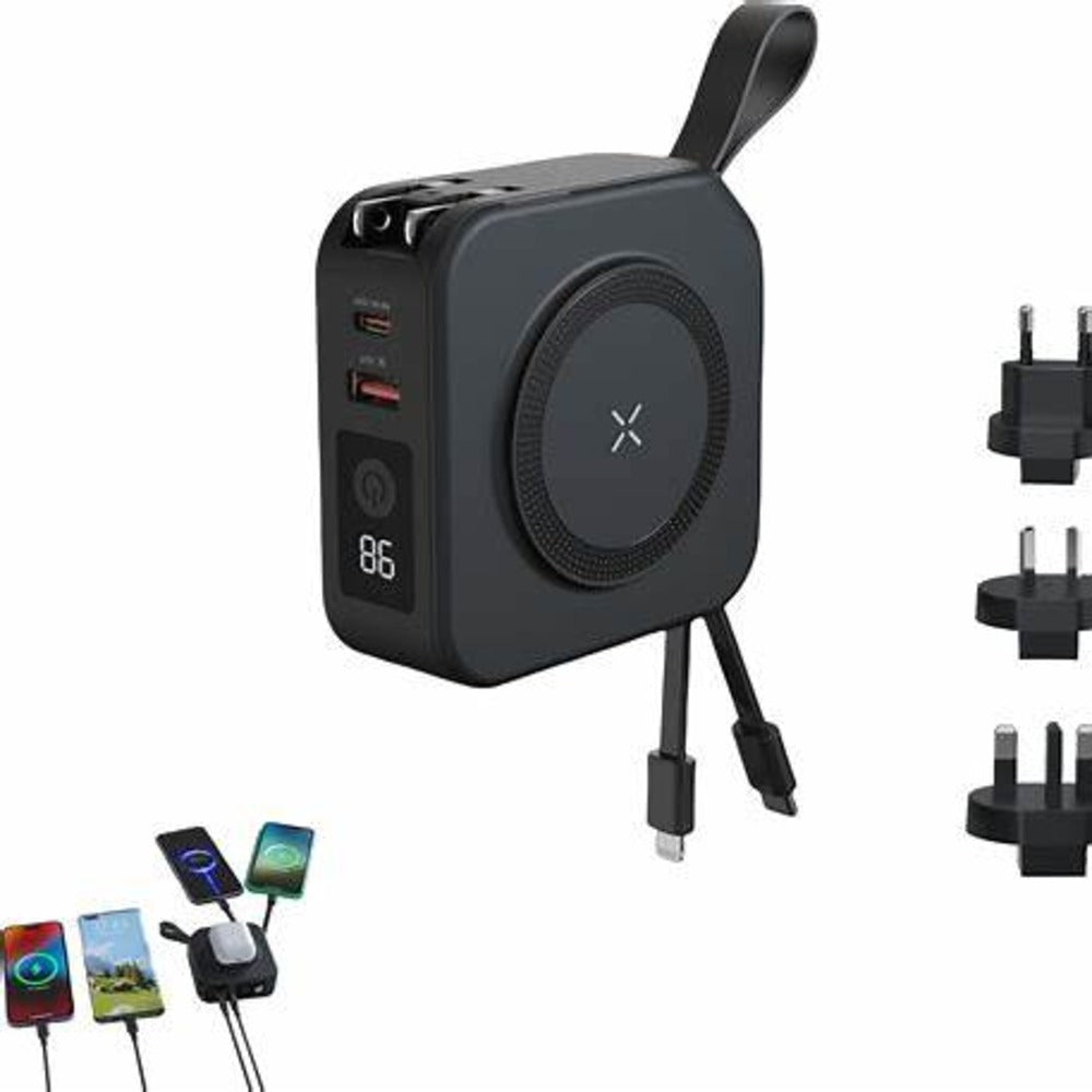 Wireless Travel Power Bank Charger