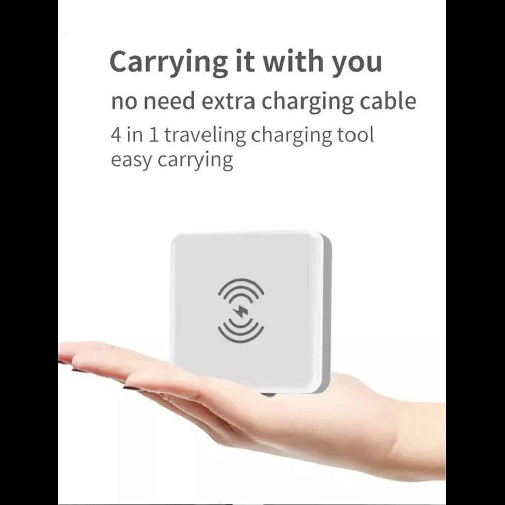 Wireless Travel Power Bank Charger