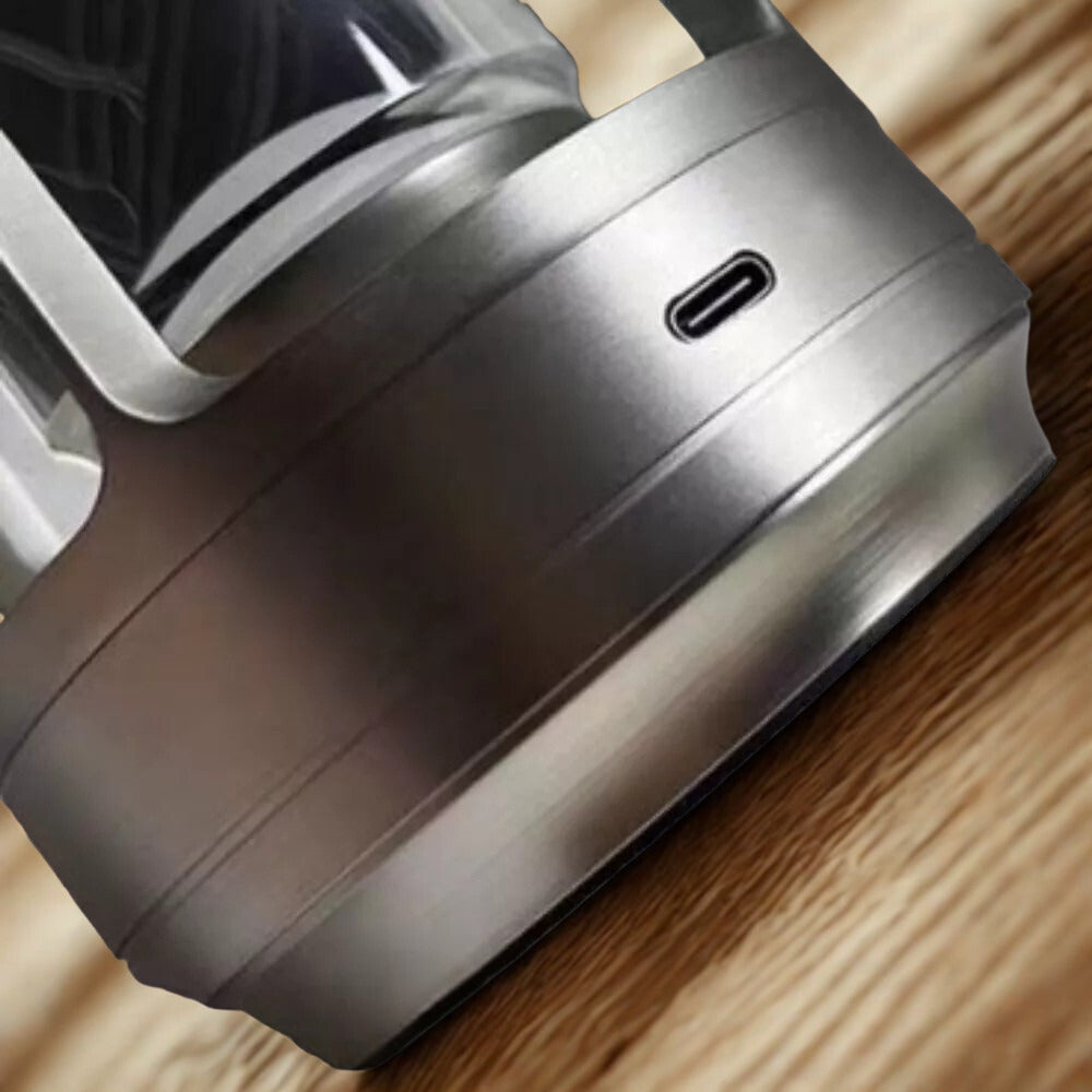 Crystal Cordless Table Lamp