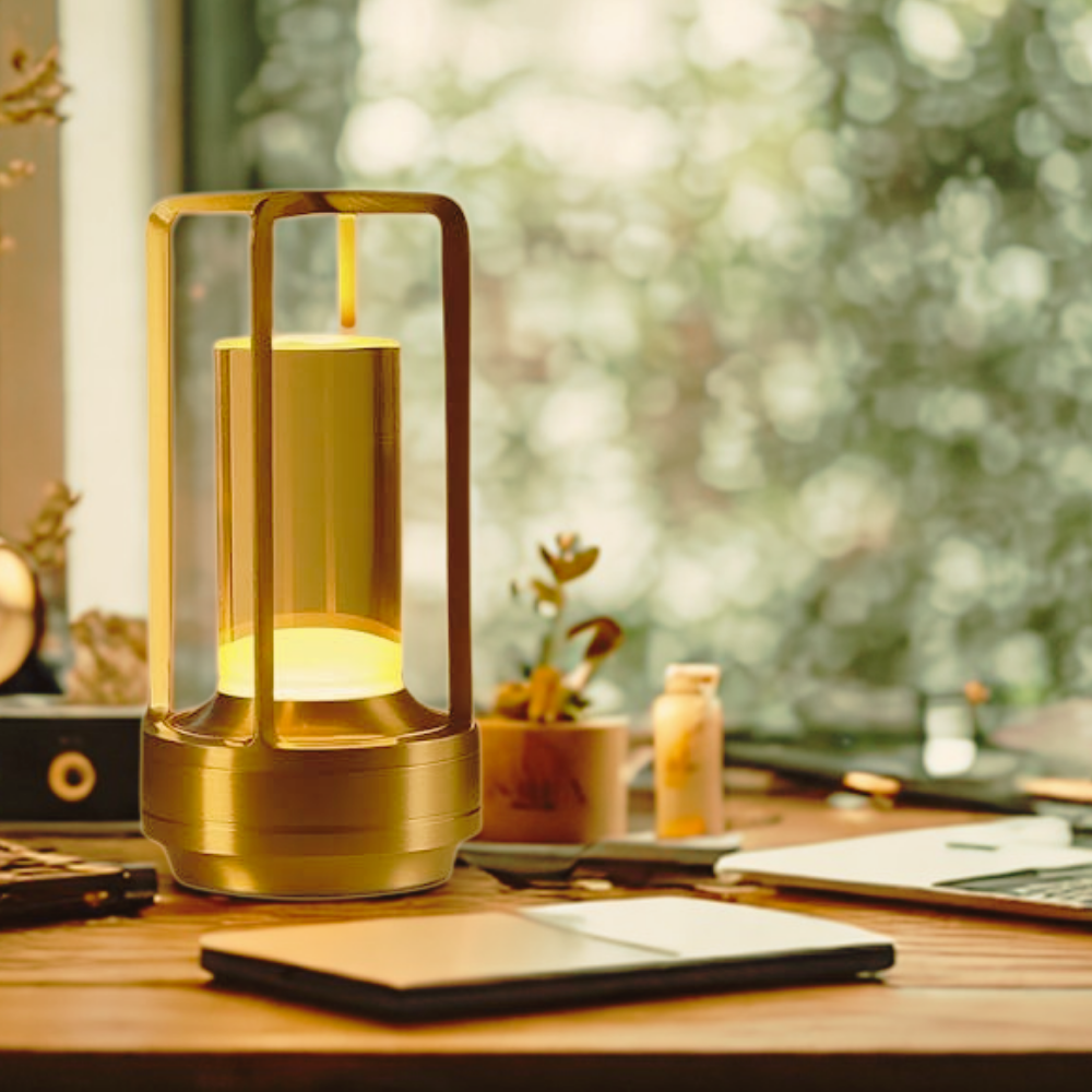 Crystal Cordless Table Lamp